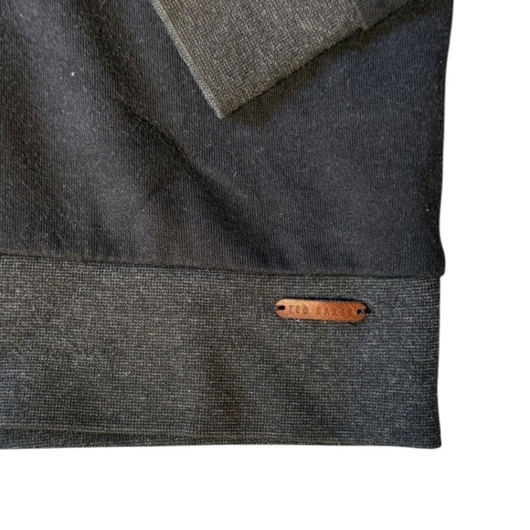 Ted Baker Men’s Navy Quarter-Zip Pullover Sweater, Size 3 (M) - Picture 6 of 7